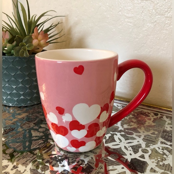 💕Valentine’s Day Hearts Mug & Plate Bundle💕 - Picture 4 of 9